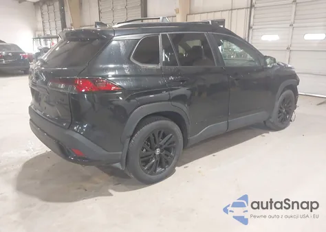 2025 Toyota Corolla Cross Hybrid Nightshade Edition z USA, uszkodzony, nr VIN 7MUFBABG2SV065720